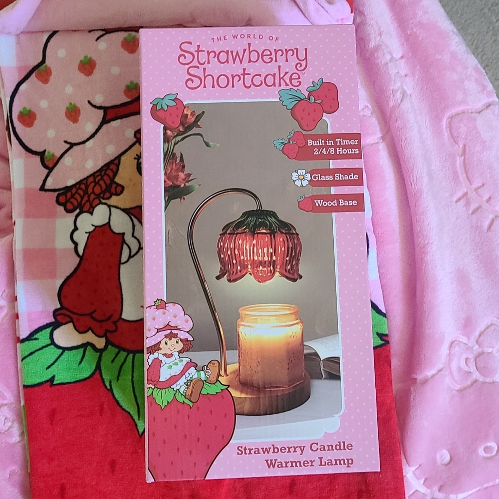 Strawberry Shortcake Candle Warmer Lamp 🍓